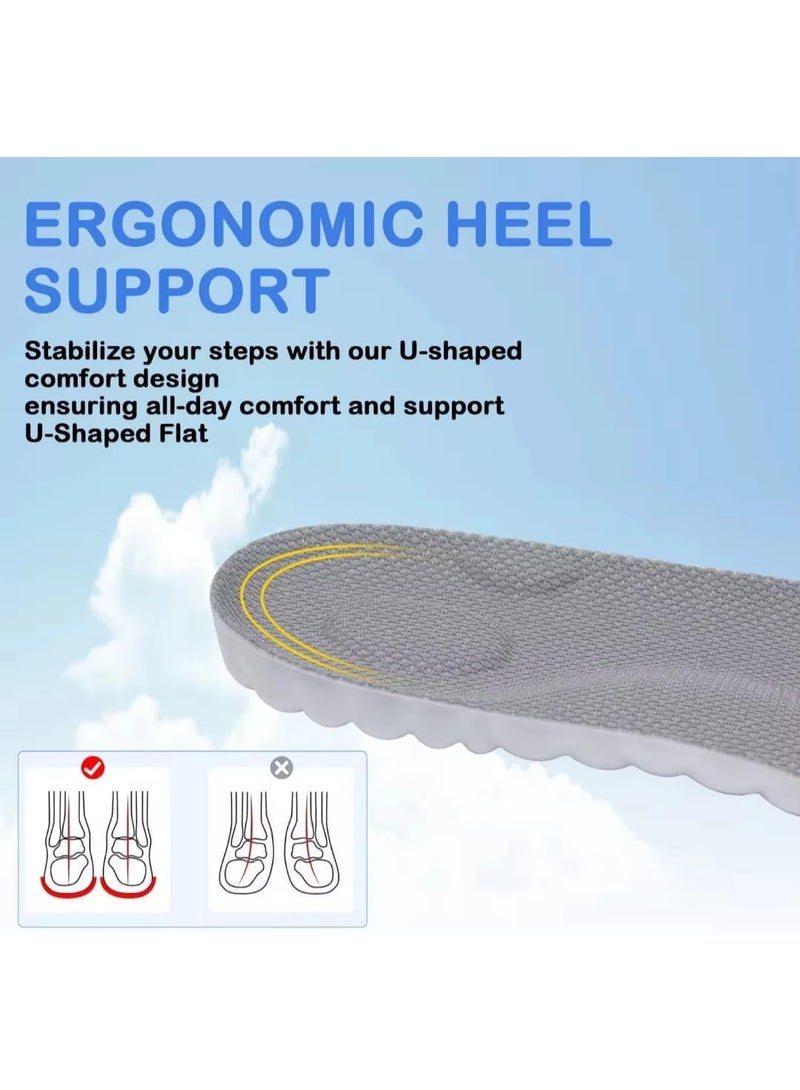 نعل من السيليكون الطبي - راحة سحرية - رمادي - Image 3